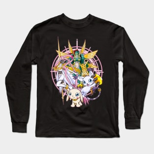 Tailmon Evolution Long Sleeve T-Shirt